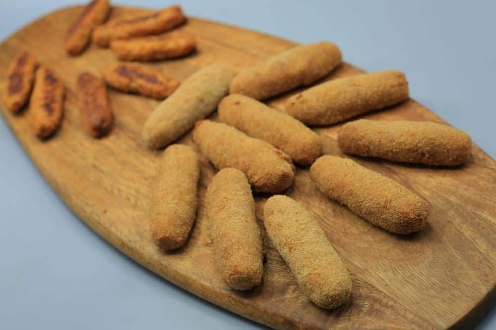 أصابع الخضار المشبعة