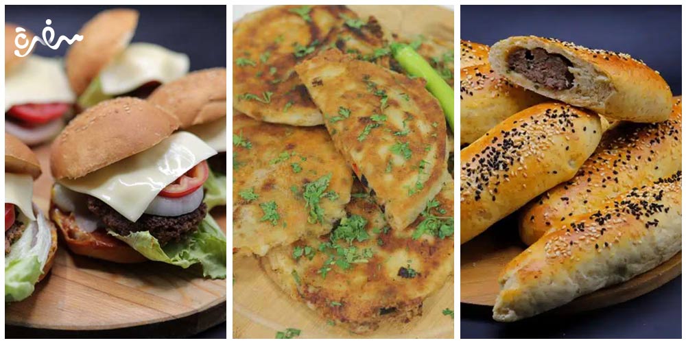 أكلات بربع كيلو لحمة مفرومة