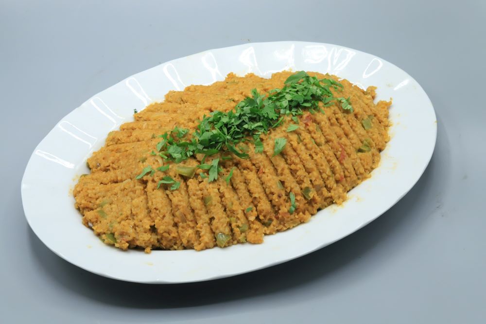 برغل بالطماطم