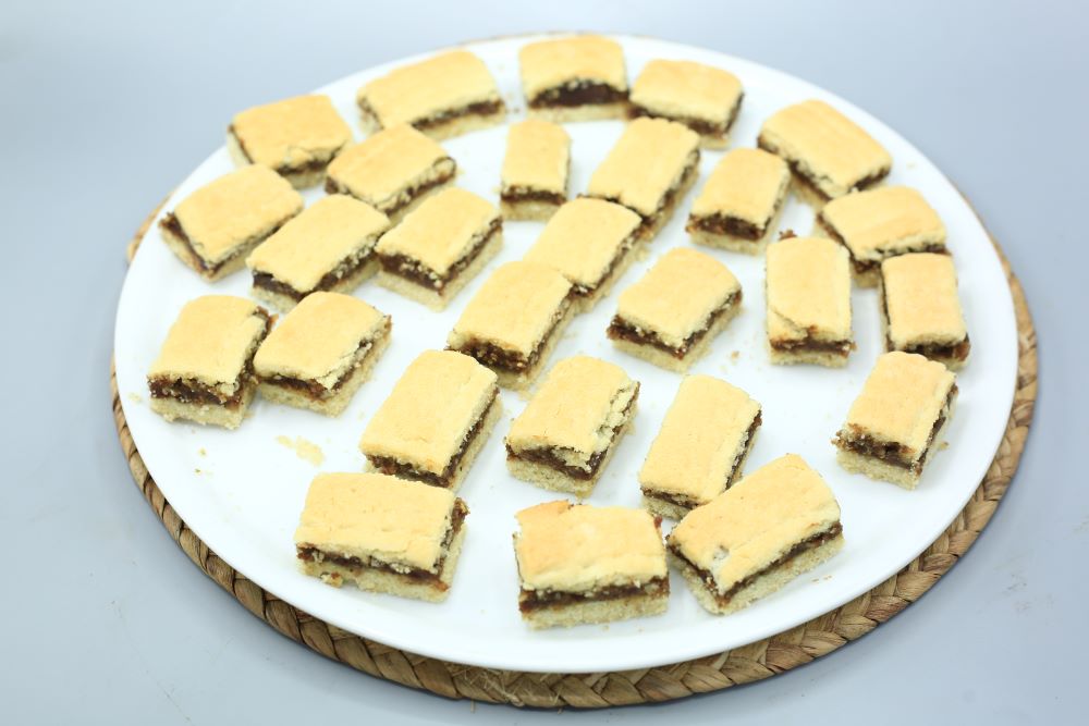 بسكوت بالعجوة