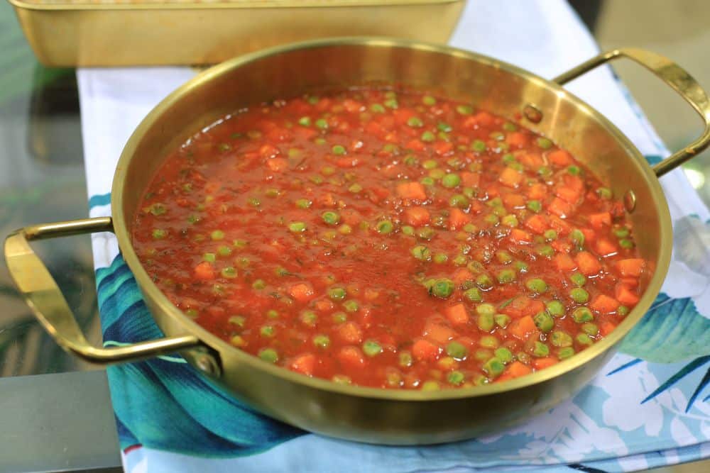 بسلة بالجزر