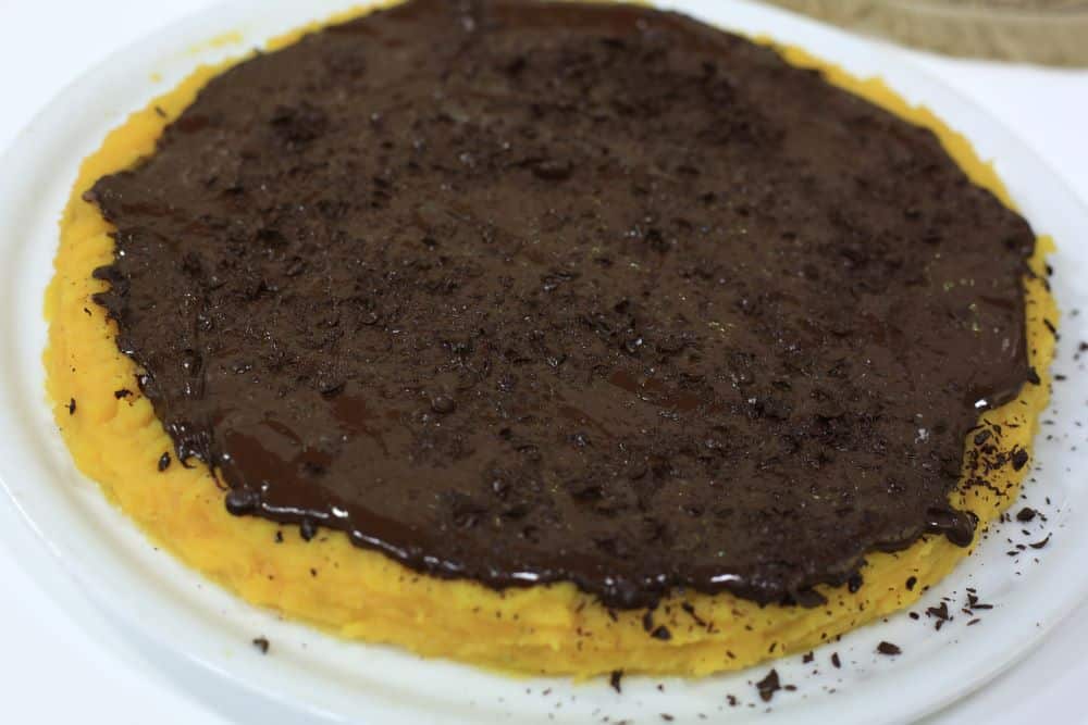 بطاطا بالشوكولاتة