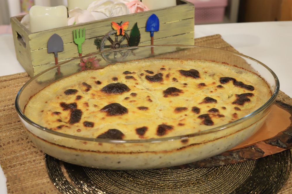 بطاطس بشاميل