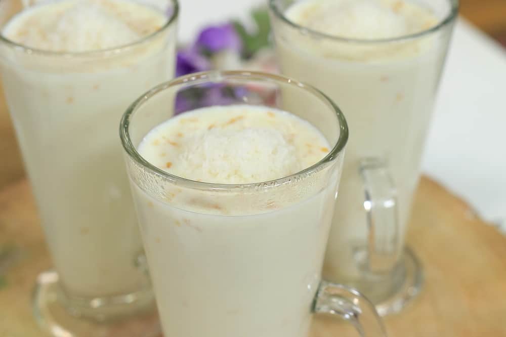 بودرة السحلب المنزلية