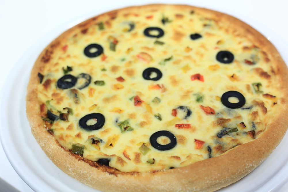 بيتزا بالخضار