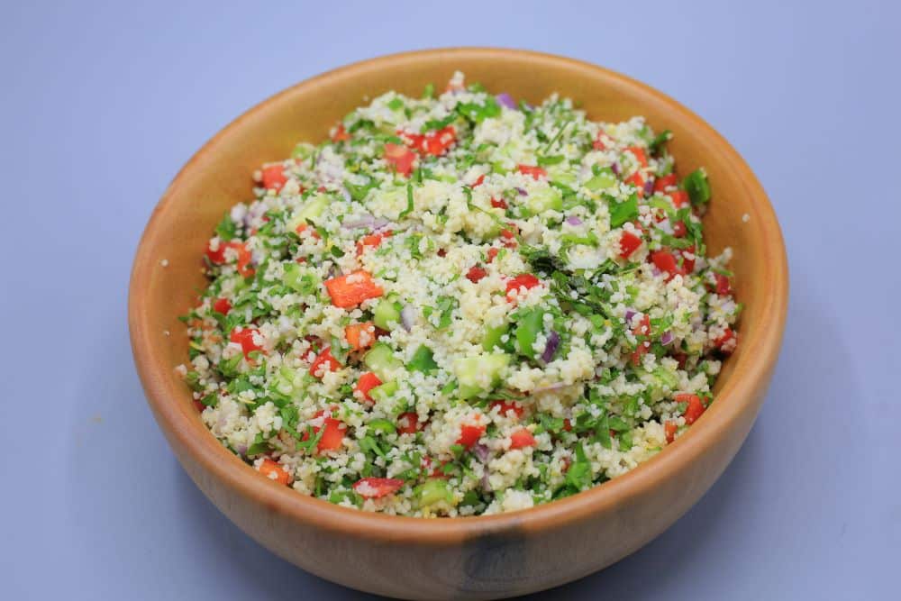 تبولة بالكسكسي