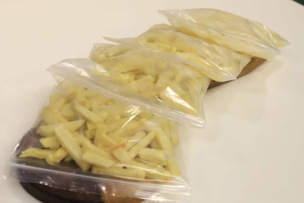 تخزين البطاطس