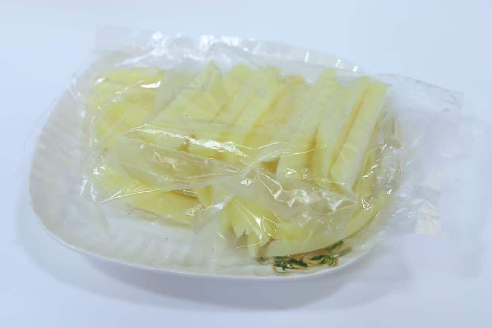 تخزين البطاطس للتحمير