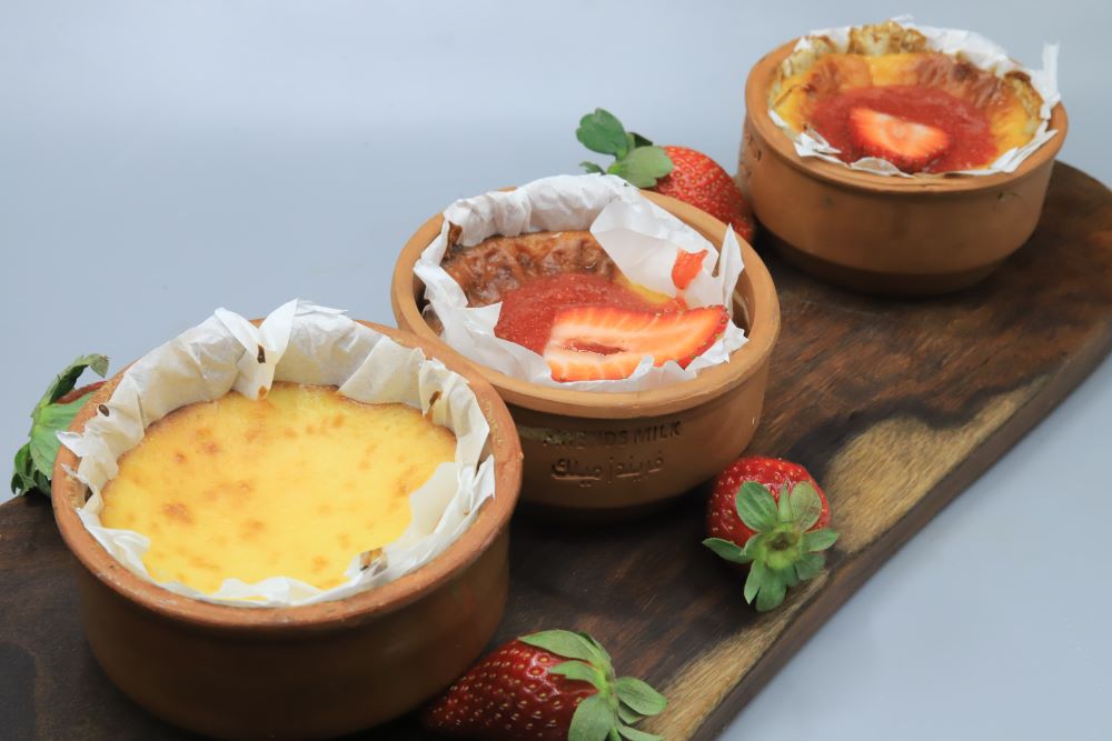 تشيز كيك صحي بطريقة ساندرا