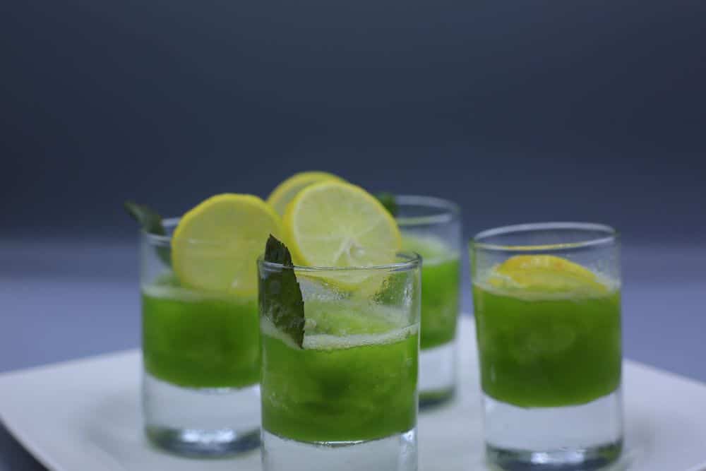 جرانيتا الخيار والليمون