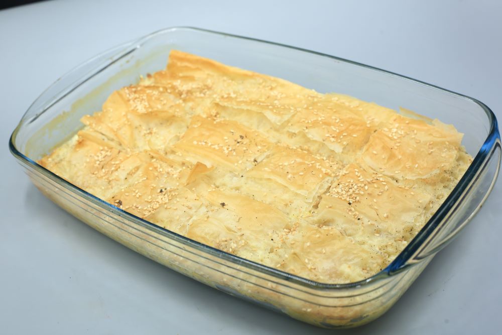 جلاش بالجبن والخضار