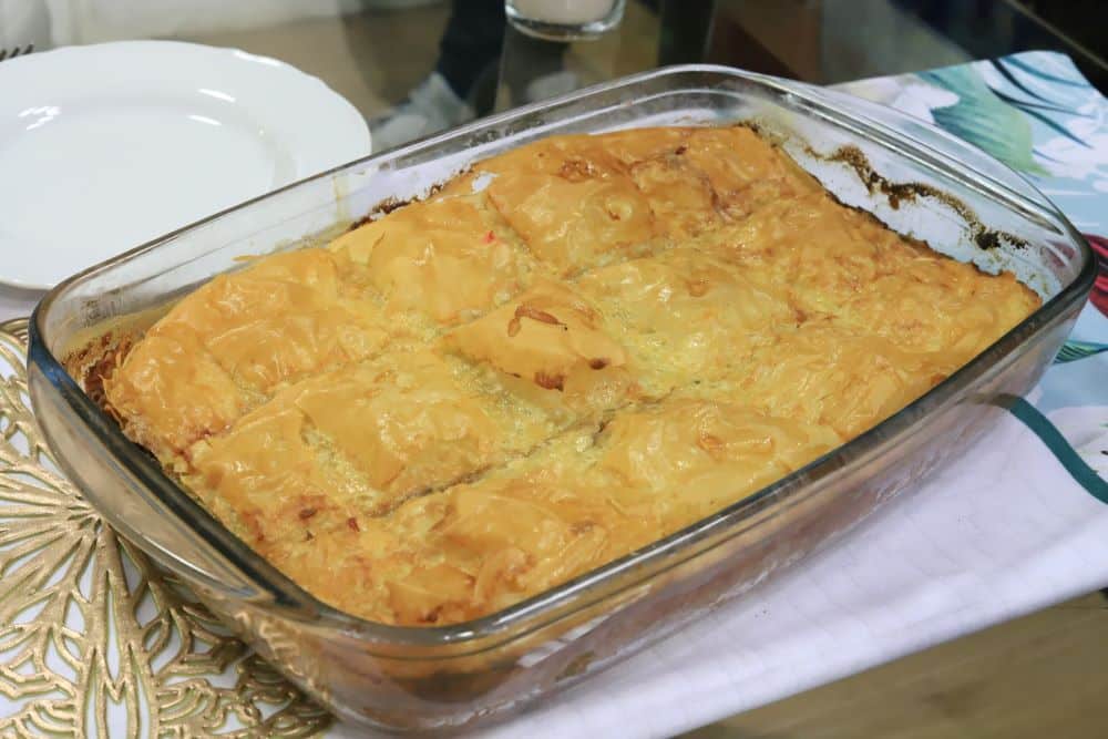 جلاش بالسبانخ