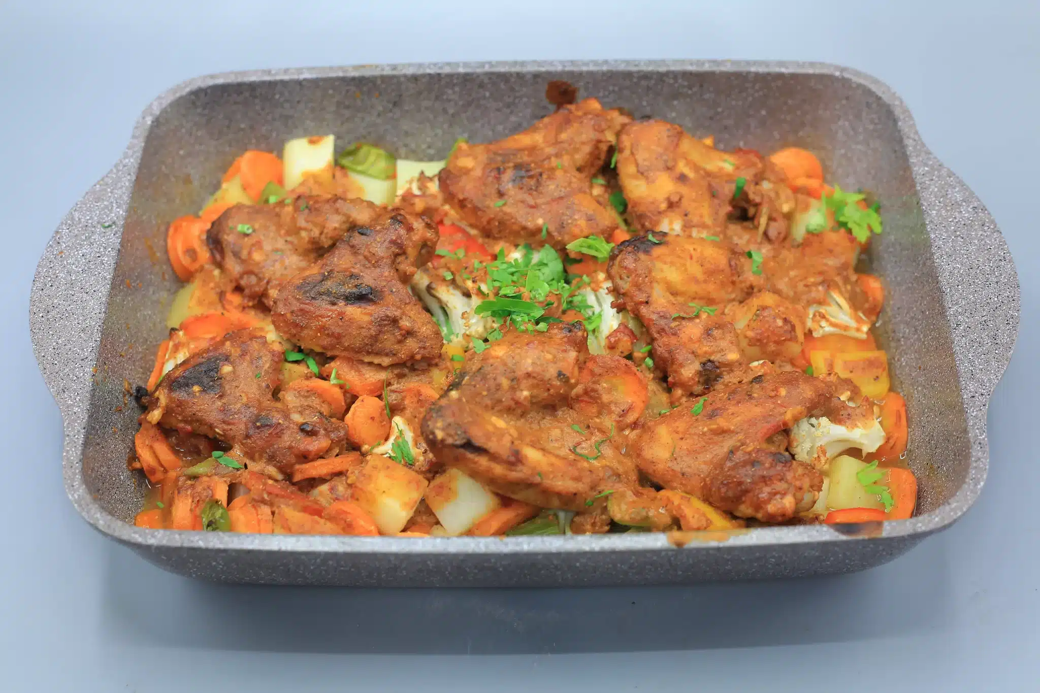 جوانح دجاج فى الفرن