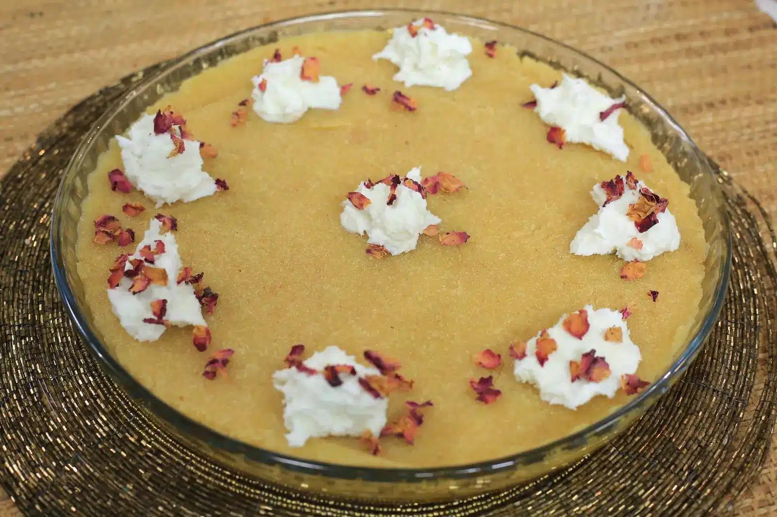 حلاوة السميد