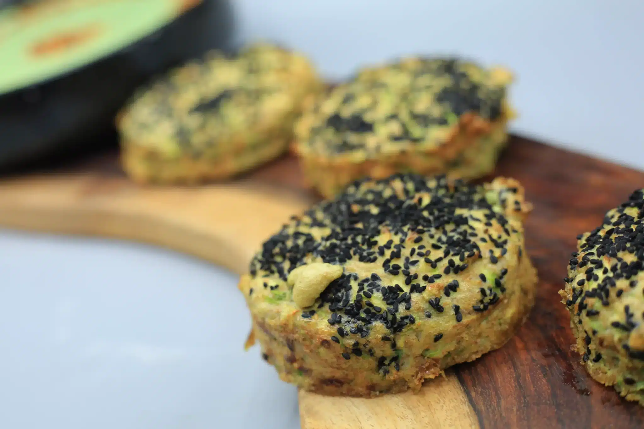 خبز الكوسة المشبع