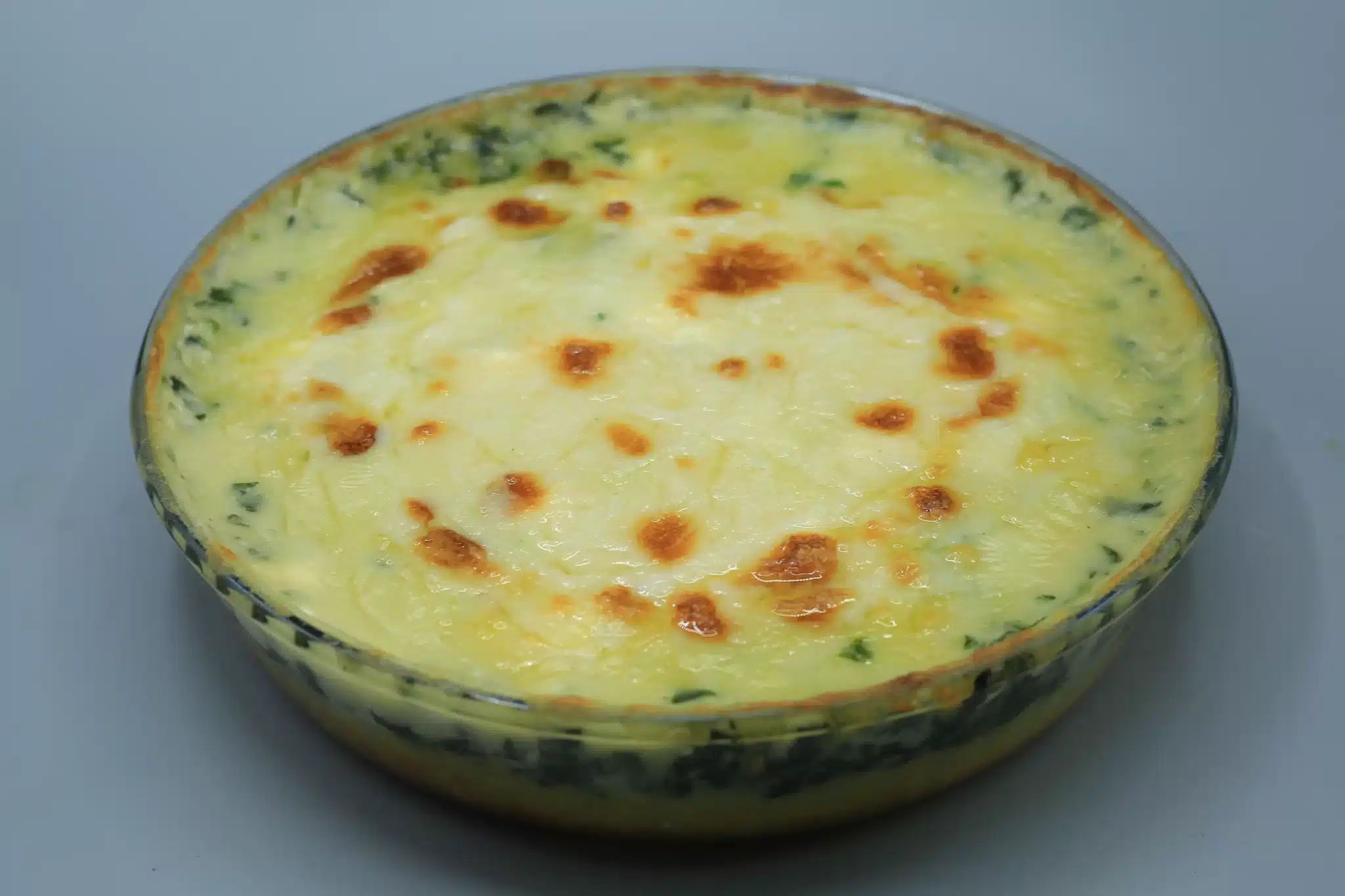 سبانخ بالبشاميل