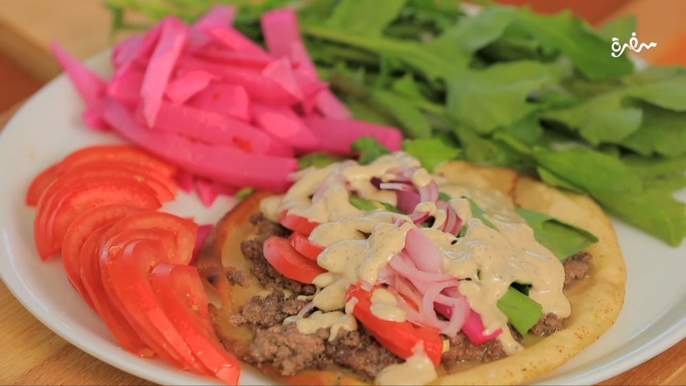 سماش كفتة بالطحينة