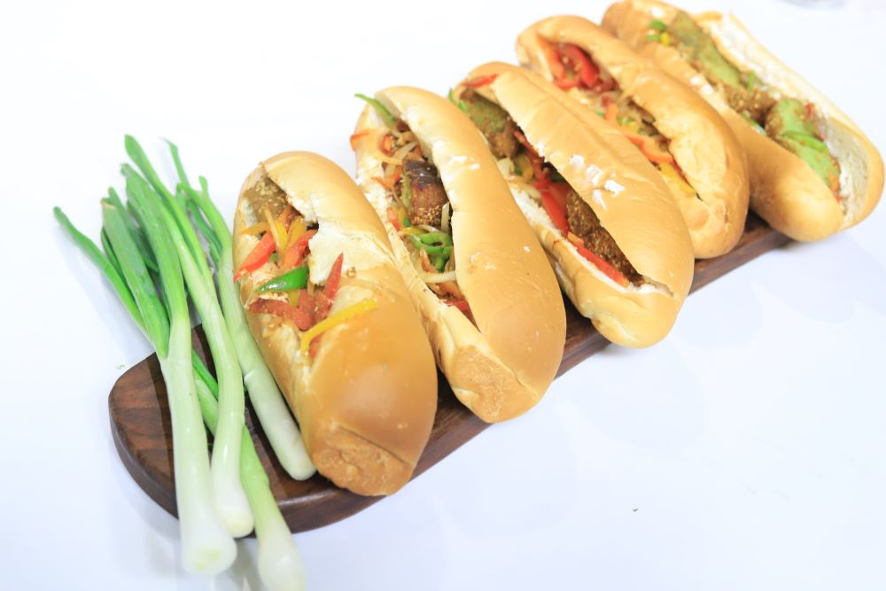 سندوتش فاهيتا الطعمية