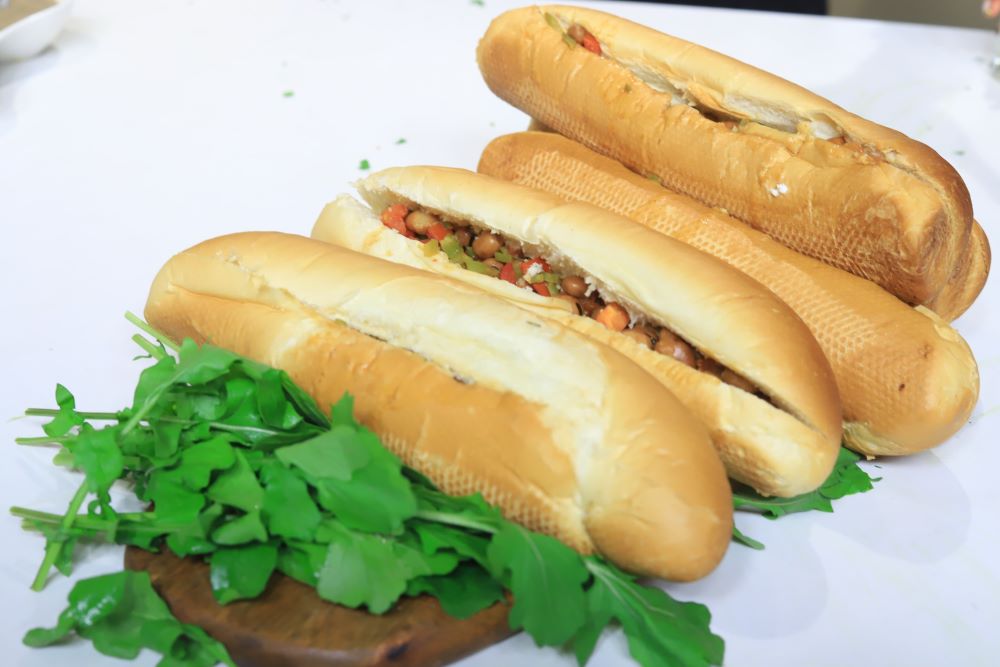 سندوتش فول إسكندراني بريحة الفحم