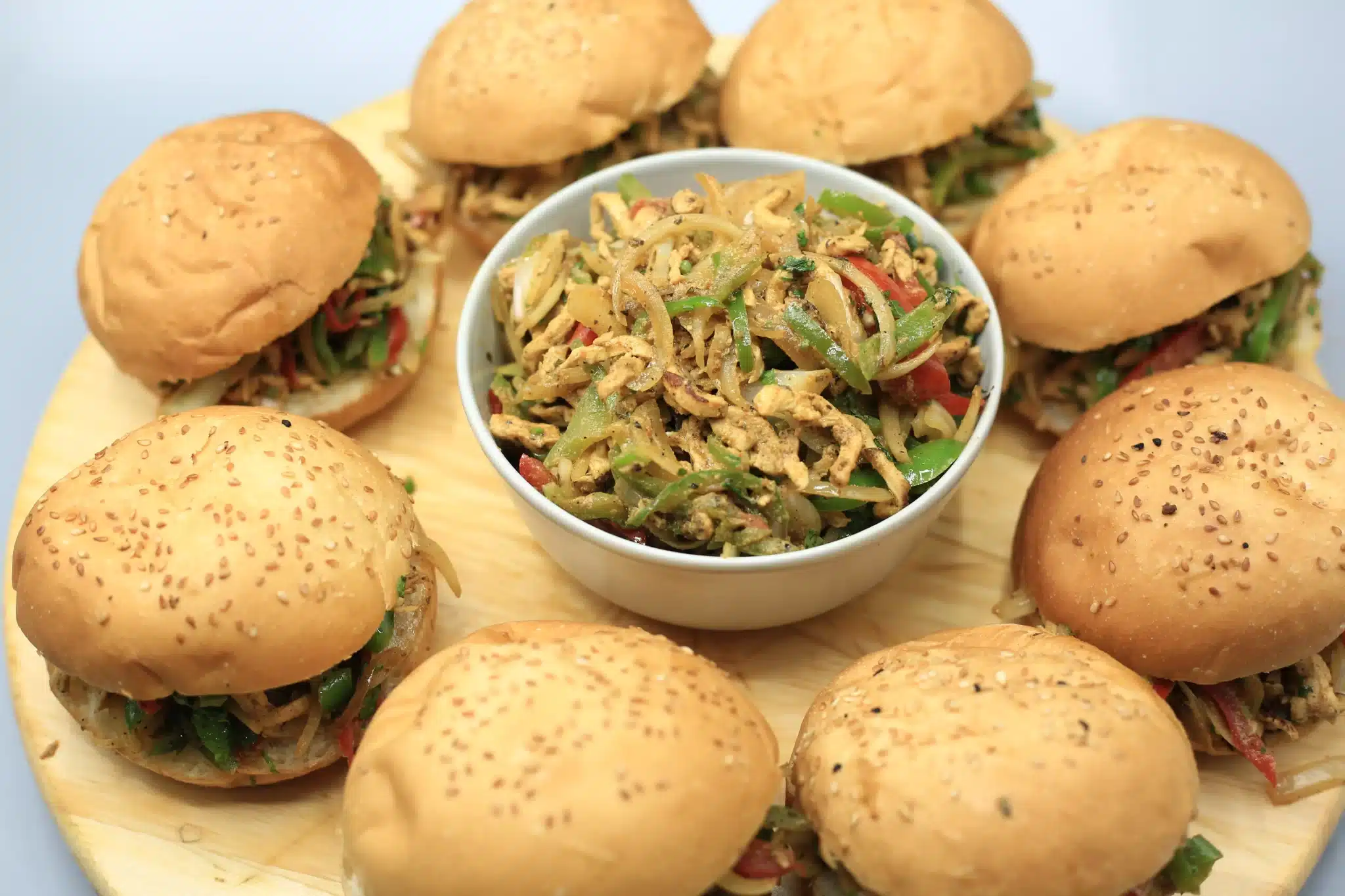 شاورما الدجاج