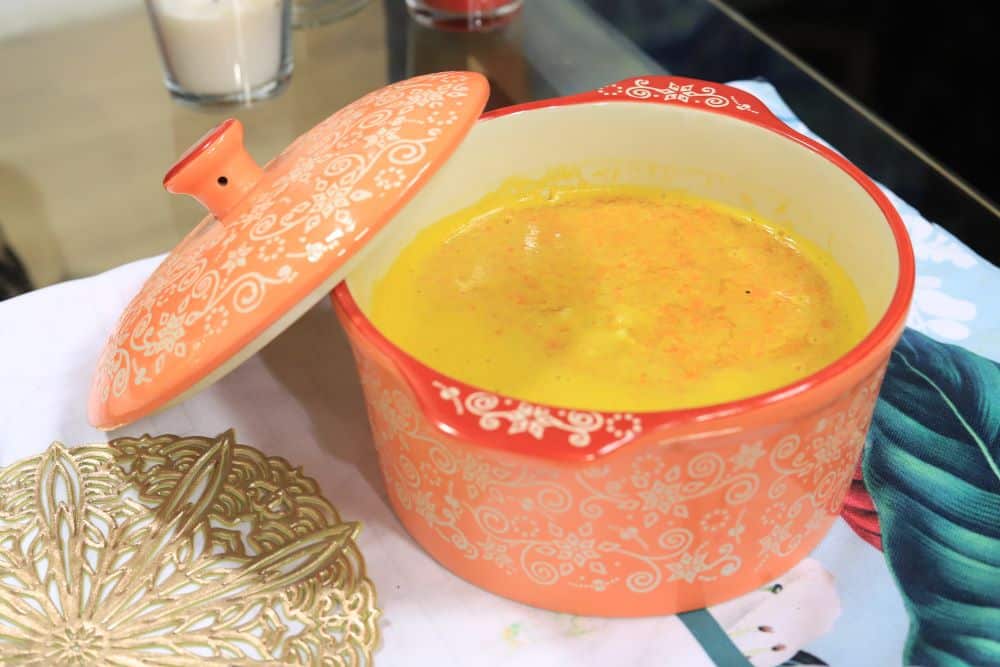 شوربة جزر بالبرتقال