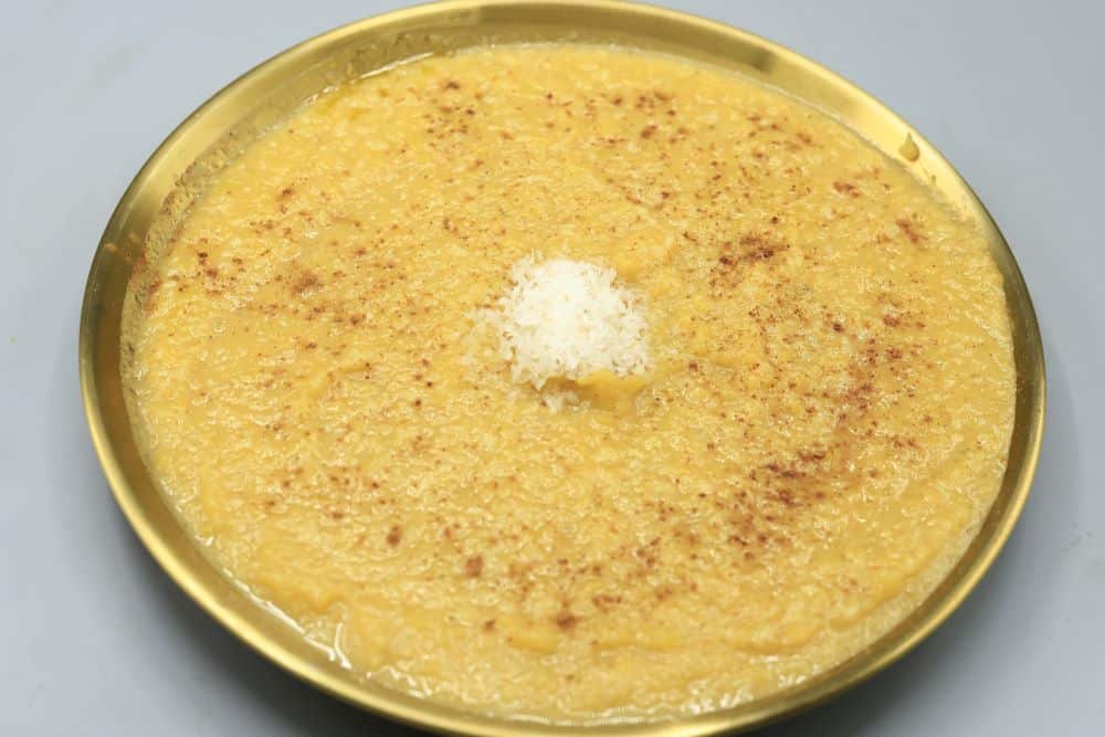 صينية بطاطا بالقرفة والسكر