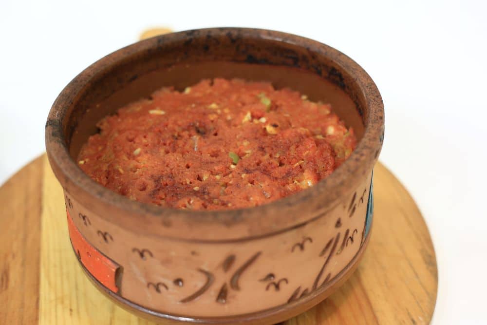 طاجن فاصوليا بيضاء