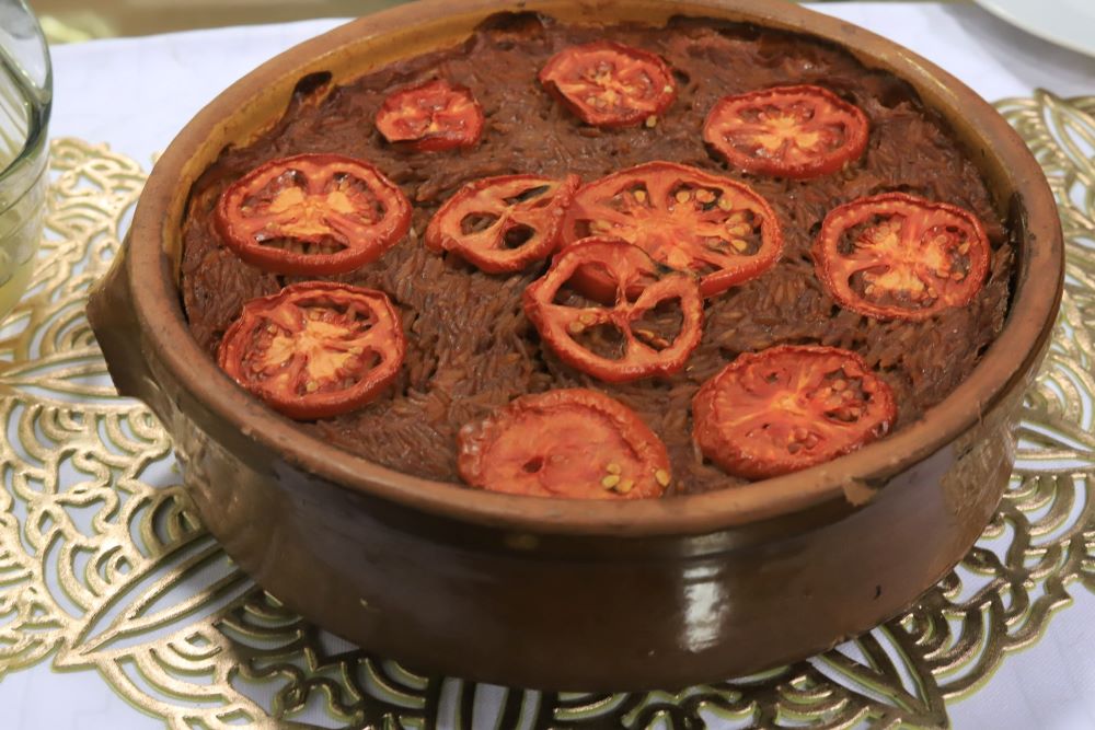 طاجن لسان عصفور