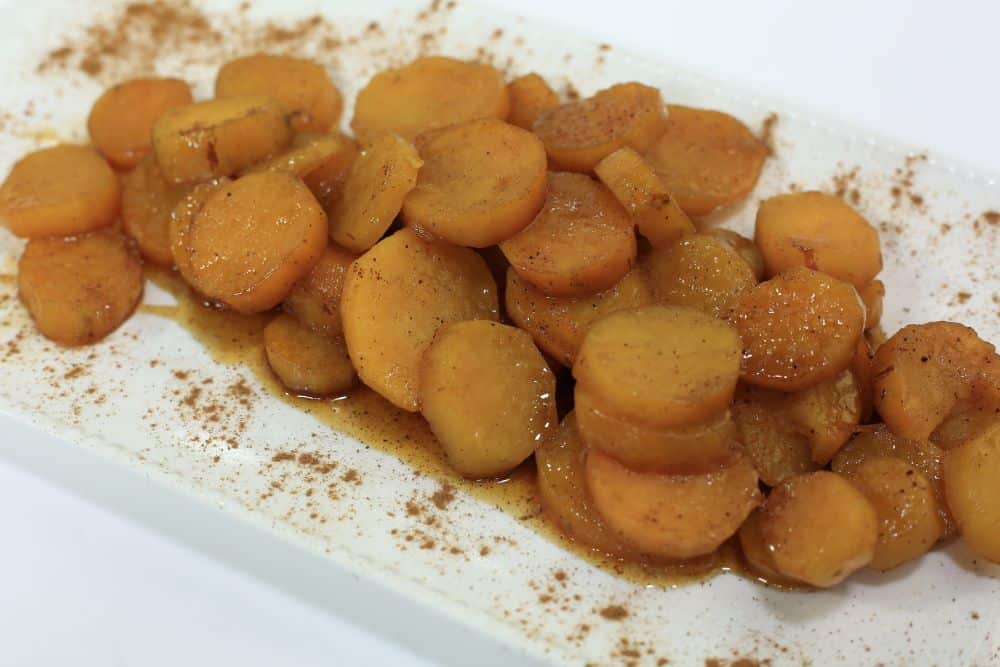 طاسة بطاطا مكرملة