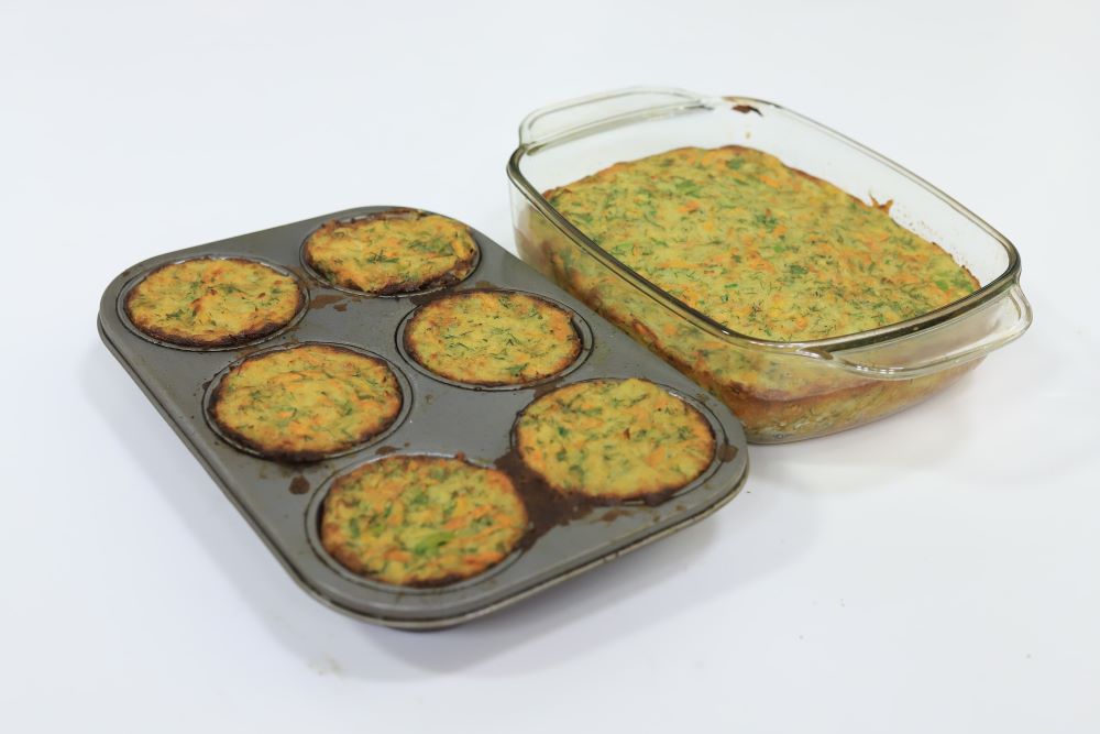 عجة بالبطاطس