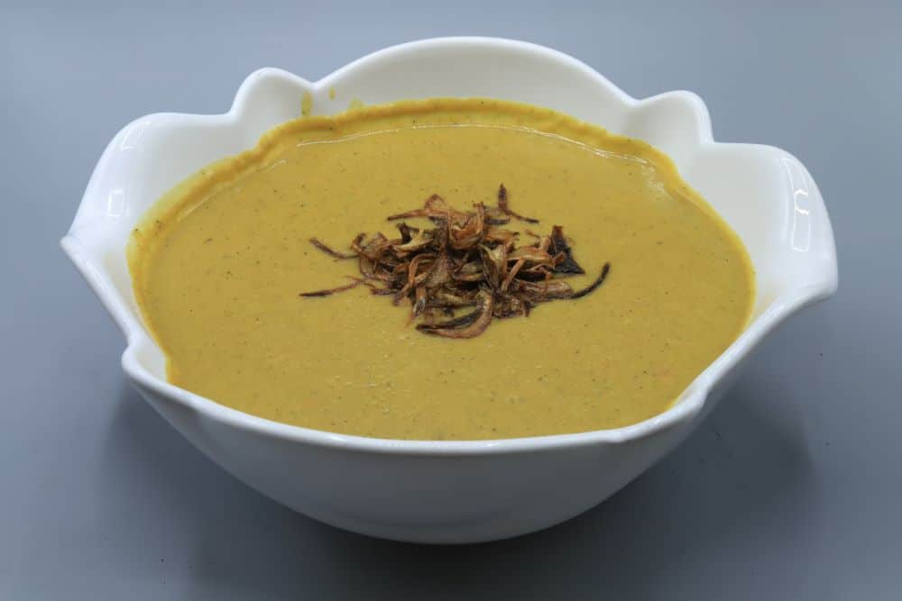 عدس بالكريمة