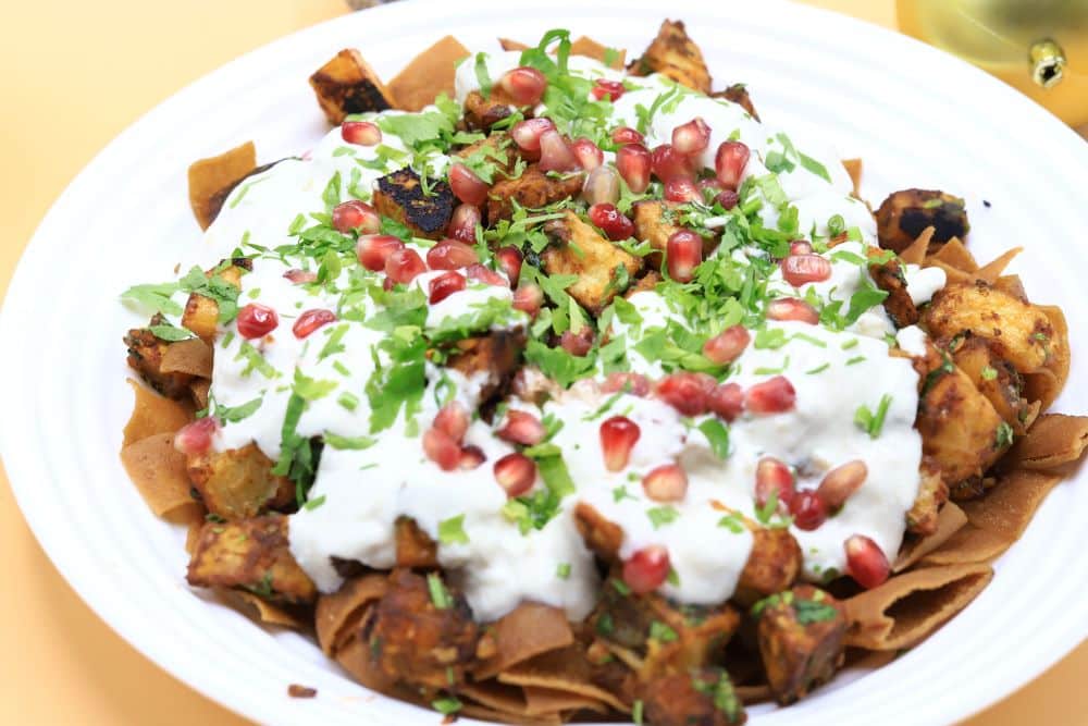 فتة بطاطا وبطاطس