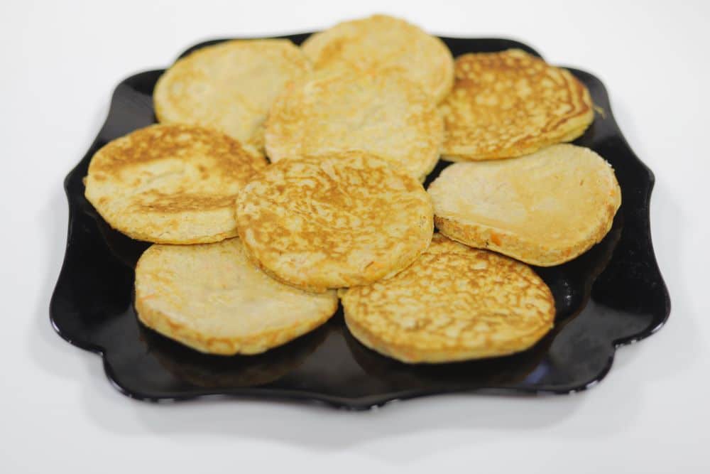 فطائر الطاسة بالجزر