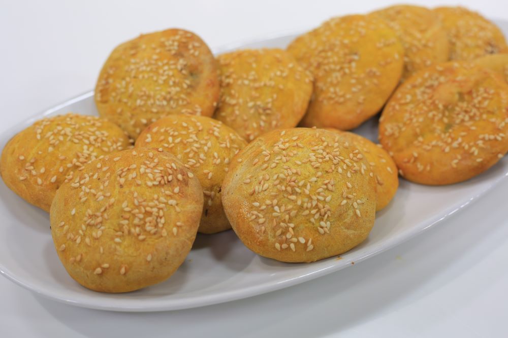 قرص بعجينة القرع الصحية