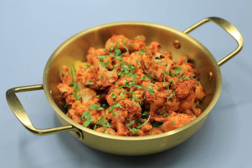 قرنبيط بالطحينة والعسل