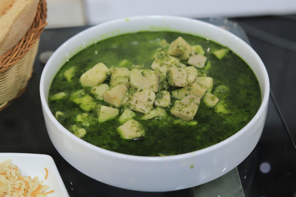 قلقاس بطريقة ساندرا