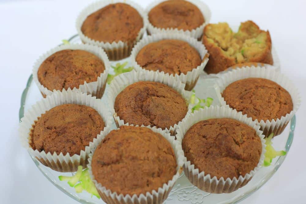 كب كيك كوسة