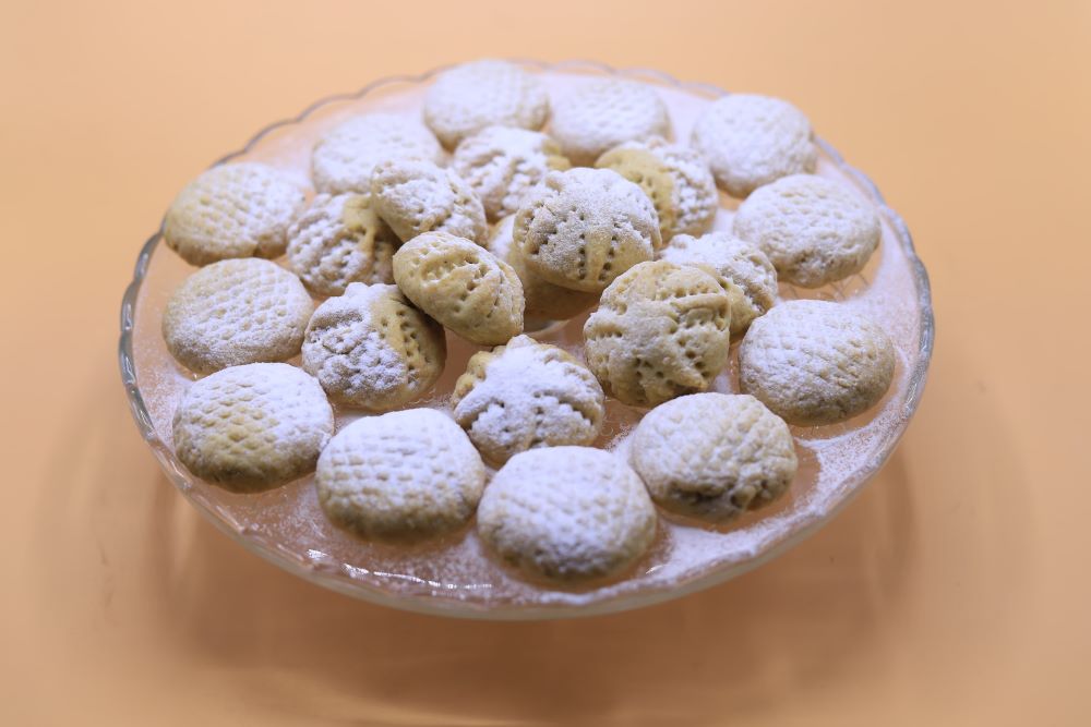 كحك بحشوات مختلفة