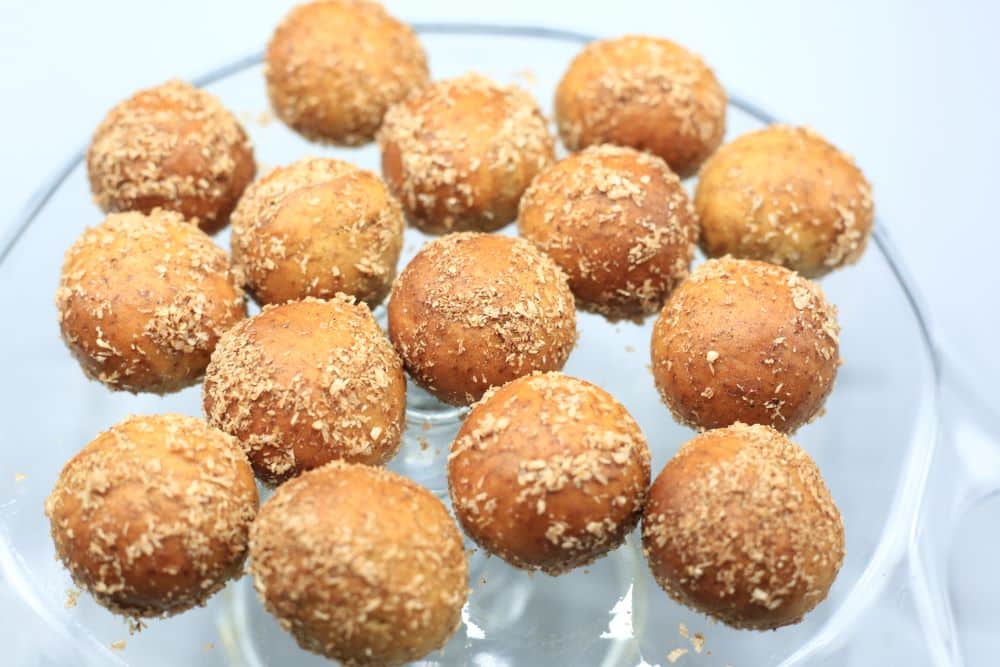 كرات قرفة صحية