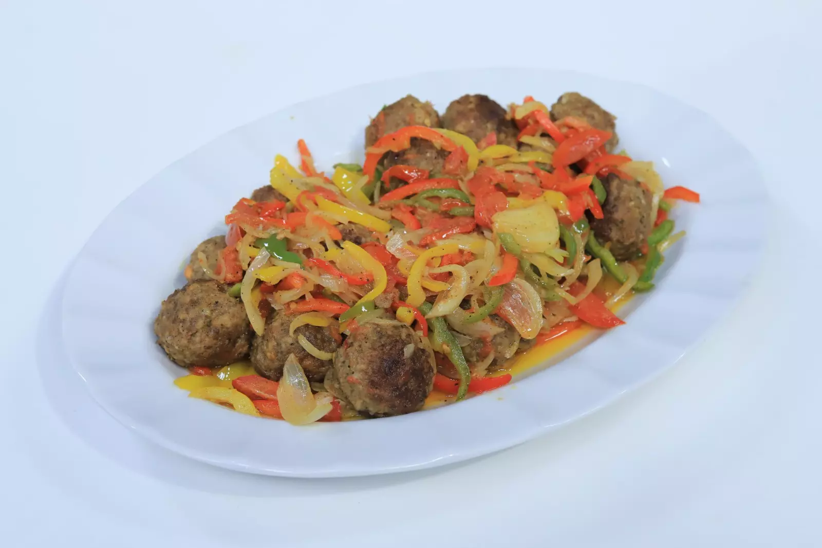 كفتة بالخضار