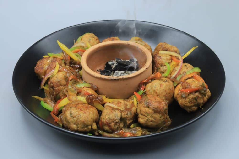 كفتة دجاج بطريقة توتا