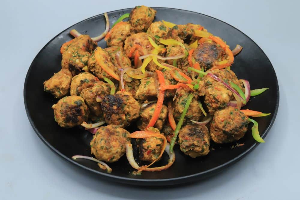 كفتة دجاج بطريقة ساندرا