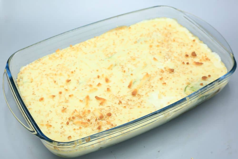 كوسة بالبشاميل