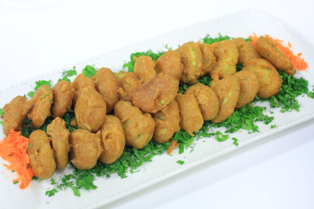 كوسة مقلية حارة