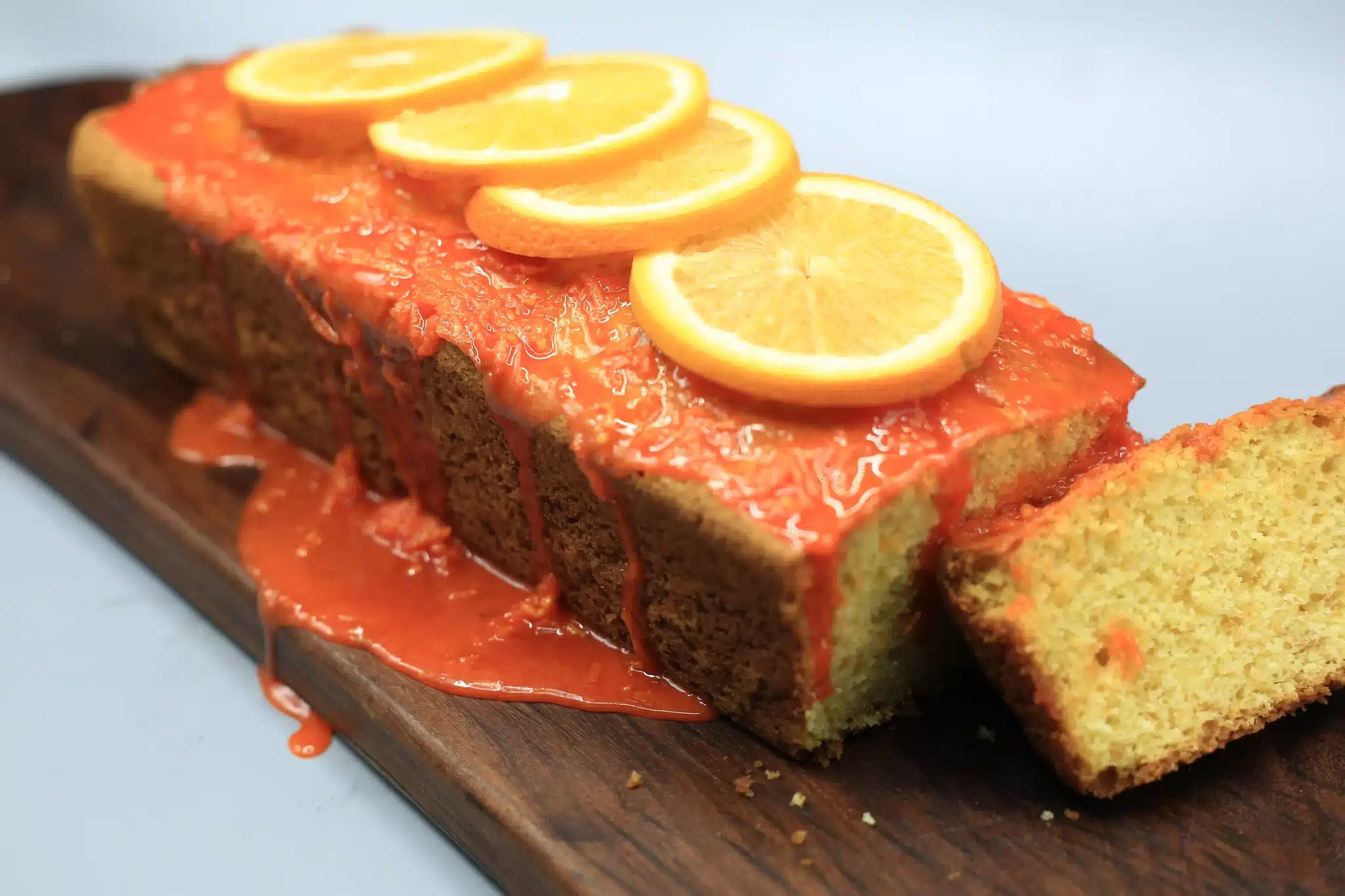 كيكة البرتقال