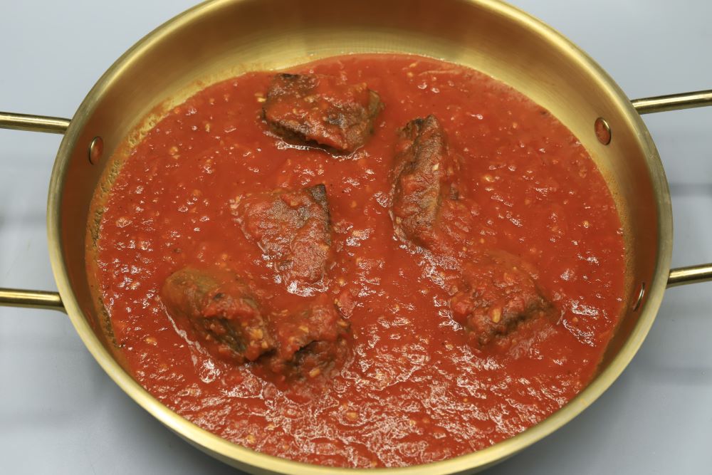 لحمة بالدمعة