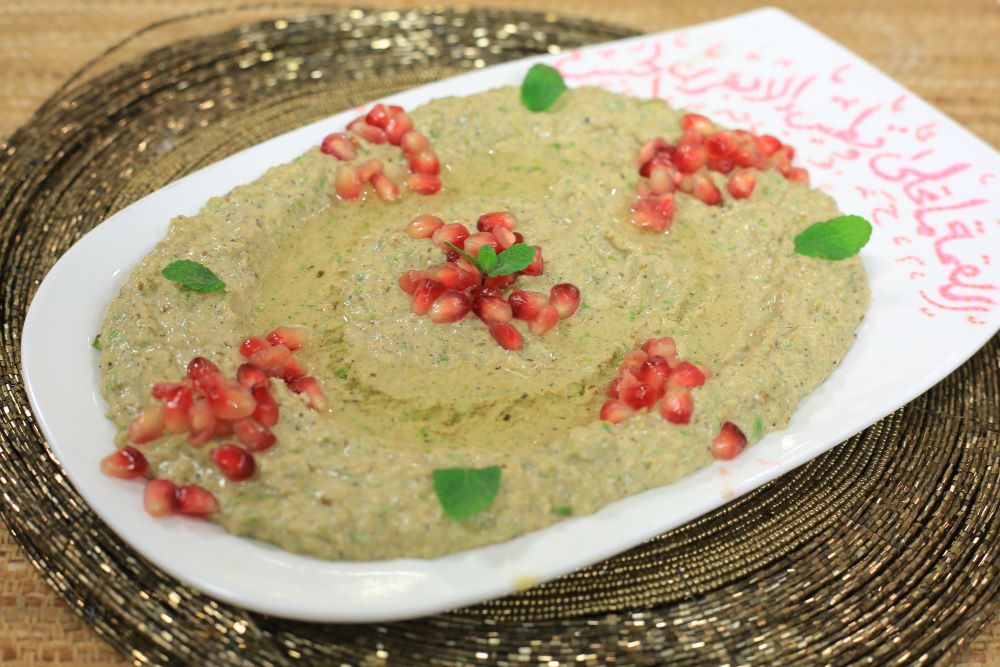 متبل الكوسة