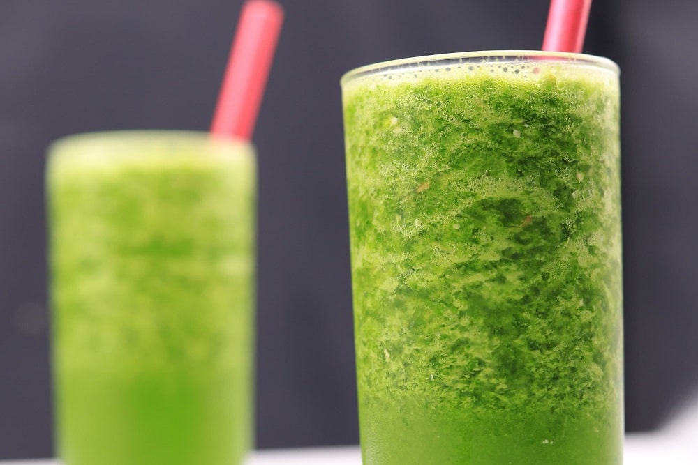 مشروب الجرجير والبرتقال