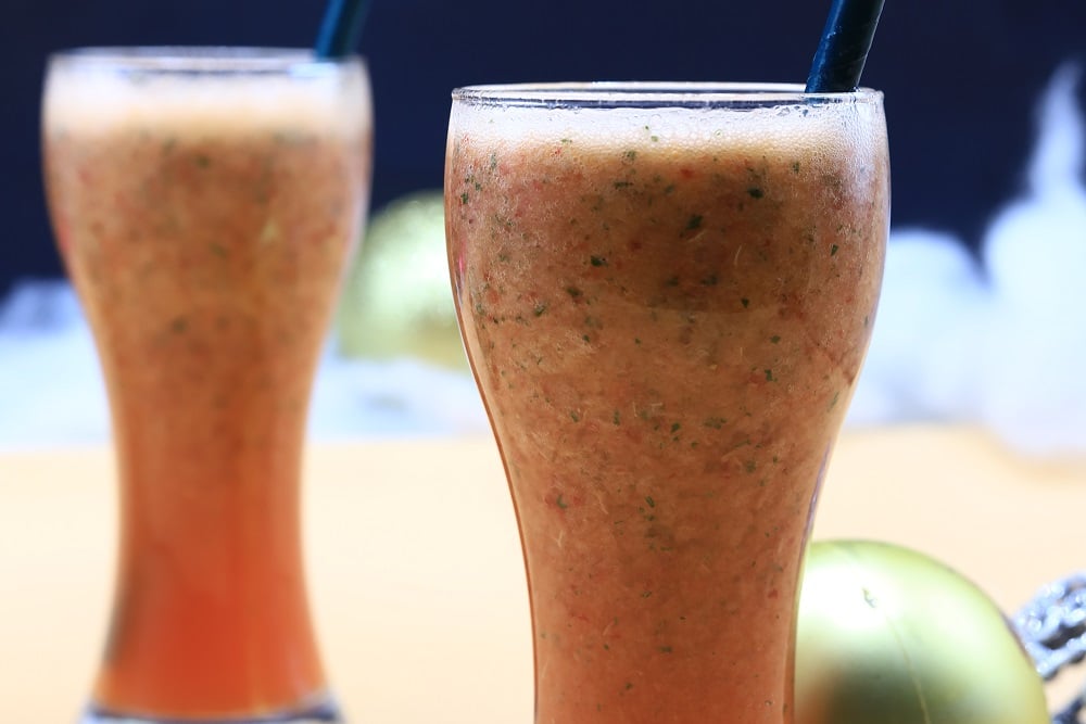 مشروب فراولة باليوسفي