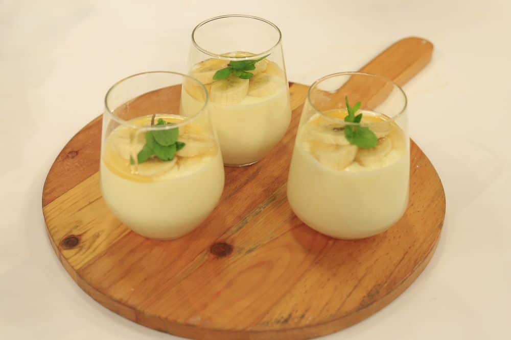 مهلبية بالموز